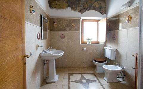 Logement Fontana 1: Salle de bain