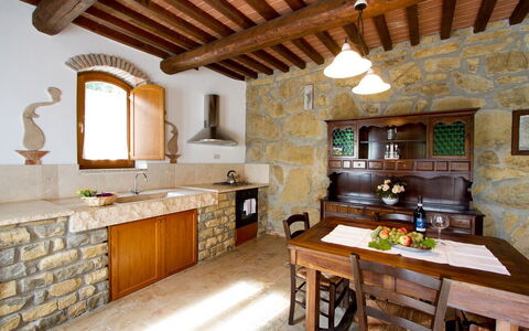 Logement Fontana 2: Cuisine, Salle à manger