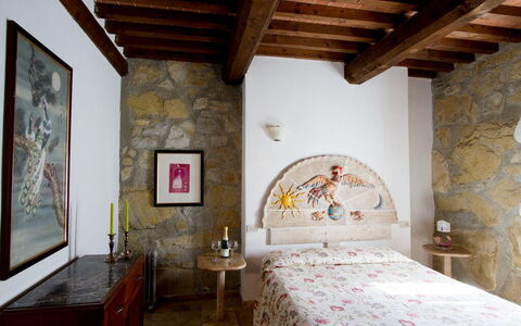 Logement Fontana 2: chambre à coucher