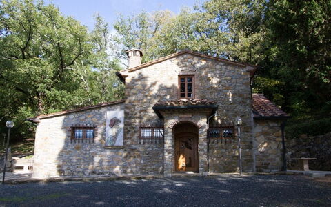 Logement Boscaiolo: Extérieur, Extérieurs