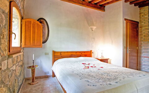 Logement Adamo Ed Eva: chambre à coucher