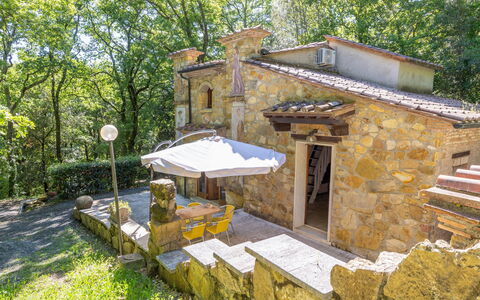 Logement Adamo Ed Eva: Extérieur, Jardin