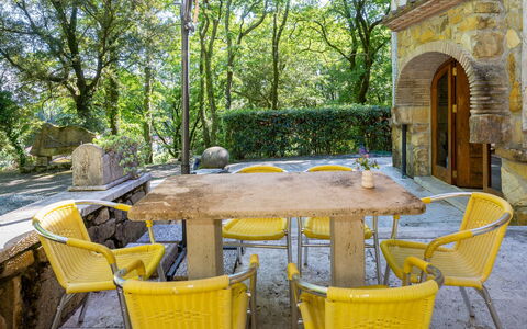Logement Adamo Ed Eva: Extérieur, Jardin
