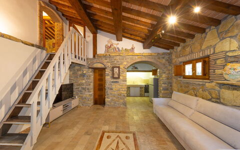 Logement Adamo Ed Eva: Salon