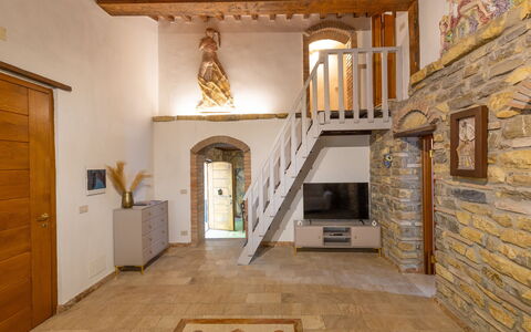 Logement Adamo Ed Eva: Salon