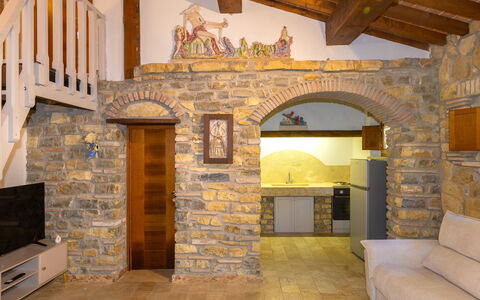 Logement Adamo Ed Eva: Salon