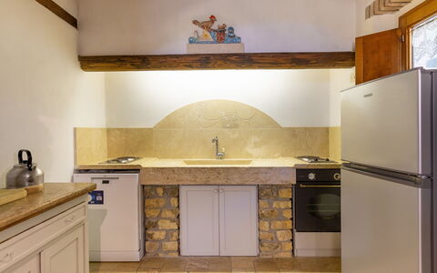 Logement Adamo Ed Eva: Cuisine