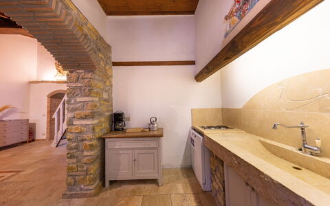 Logement Adamo Ed Eva: Cuisine