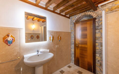 Logement Adamo Ed Eva: Salle de bain