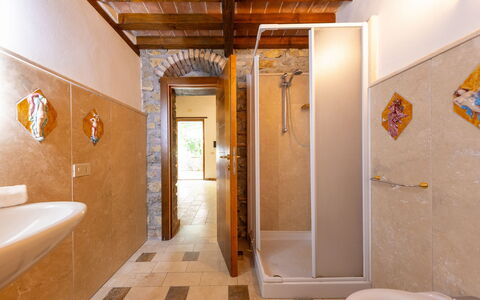 Logement Adamo Ed Eva: Salle de bain
