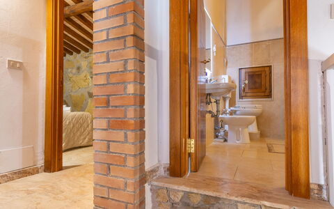 Logement Adamo Ed Eva: Salle de bain