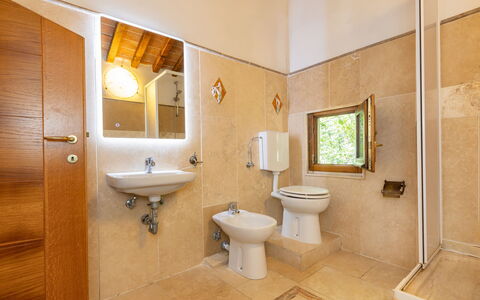 Logement Adamo Ed Eva: Salle de bain