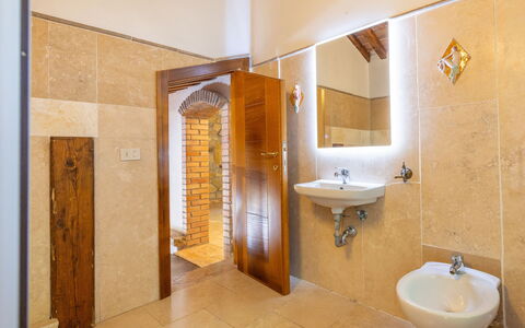 Logement Adamo Ed Eva: Salle de bain