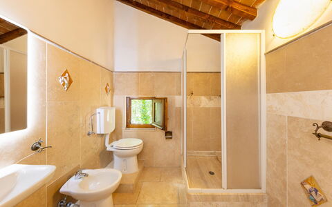 Logement Adamo Ed Eva: Salle de bain
