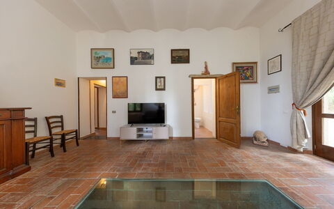 Logement Casiere: Salon