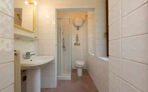 Logement Casiere: Salle de bain