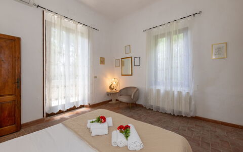 Logement Casiere: chambre à coucher