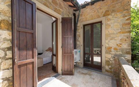 Logement Casiere: Balcon / Terrasse / Patio