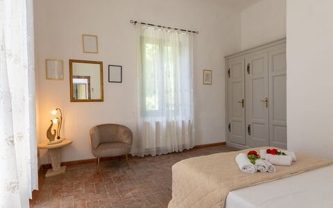 Logement Casiere: chambre à coucher