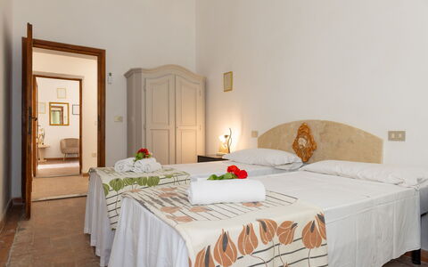 Logement Casiere: chambre à coucher