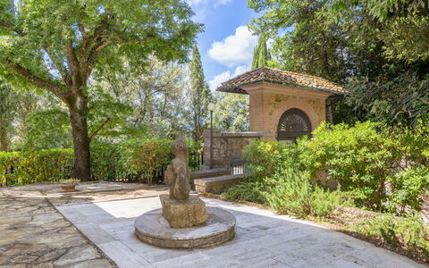 Logement Casiere: Extérieur, Jardin