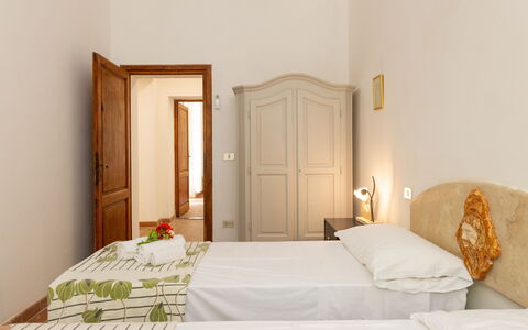 Logement Casiere: chambre à coucher