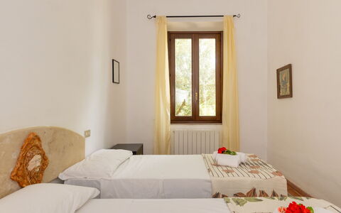 Logement Casiere: chambre à coucher