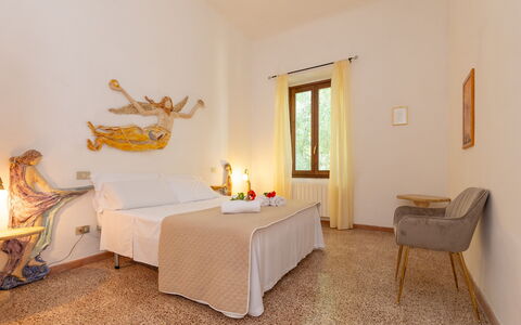 Logement Casiere: chambre à coucher