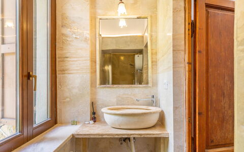 Logement Casiere: Salle de bain