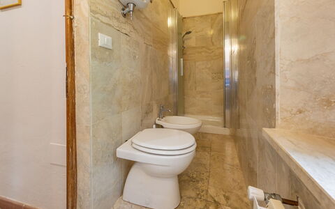 Logement Casiere: Salle de bain