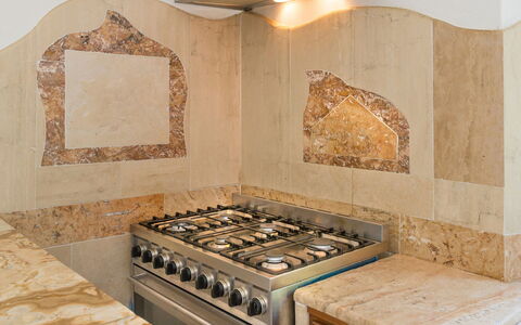 Logement Casiere: Cuisine