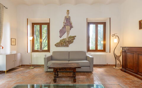 Logement Casiere: Salon