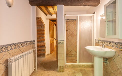 Logement Boscaiolo: Salle de bain