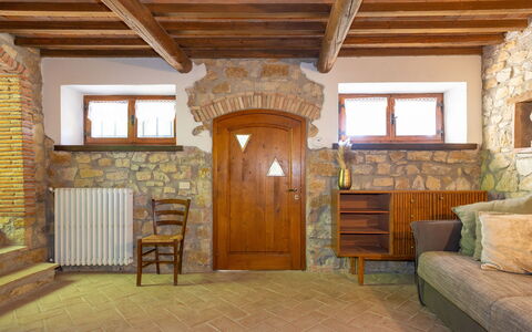 Logement Boscaiolo: Salon