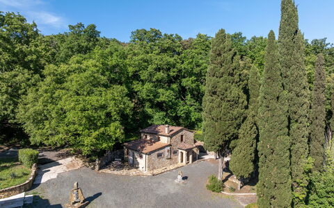 Logement Boscaiolo: Extérieur, Vues