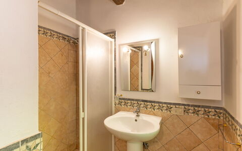 Logement Boscaiolo: Salle de bain