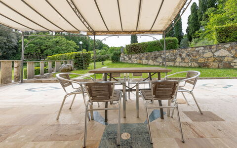 Logement Dependance 1: Balcon / Terrasse / Patio