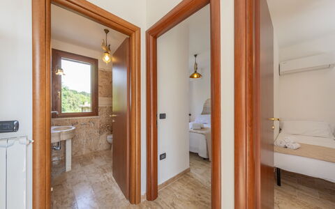 Logement Dependance 1: Détails de la chambre