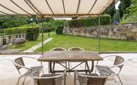 Logement Dependance 1: Balcon / Terrasse / Patio