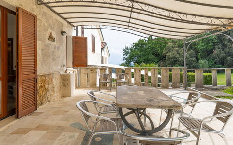 Logement Dependance 1: Balcon / Terrasse / Patio