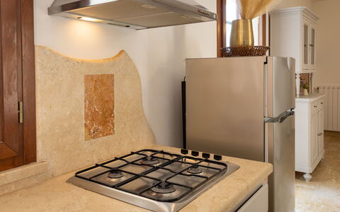 Logement Dependance 2: Cuisine, Détails de la chambre
