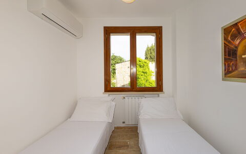 Logement Dependance 2: chambre à coucher