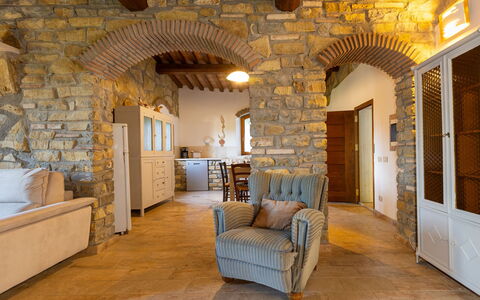 Logement Fontana 1: Salon