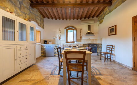 Logement Fontana 1: Cuisine, Salle à manger