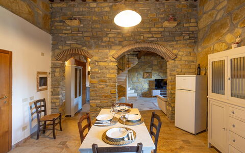 Logement Fontana 1: Cuisine, Salle à manger