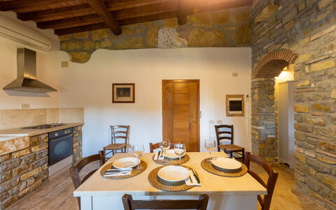 Logement Fontana 1: Cuisine, Salle à manger