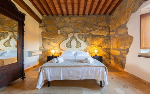 Logement Fontana 1: chambre à coucher