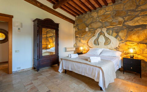 Logement Fontana 1: chambre à coucher