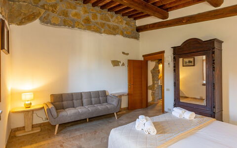 Logement Fontana 1: chambre à coucher