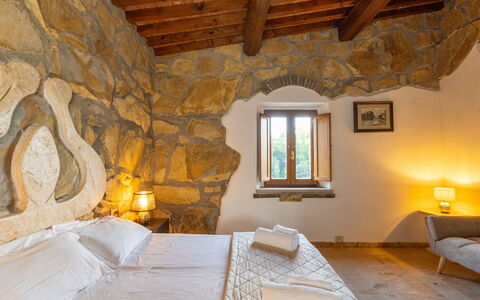 Logement Fontana 1: chambre à coucher